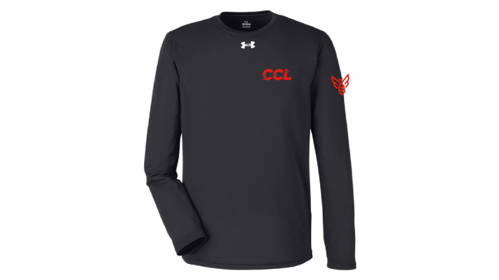 CCL Under Armour t-shirt  manches longue pour homme